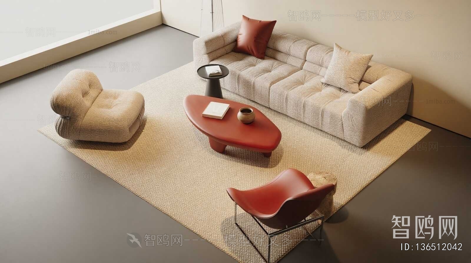 Modern Sofa Combination