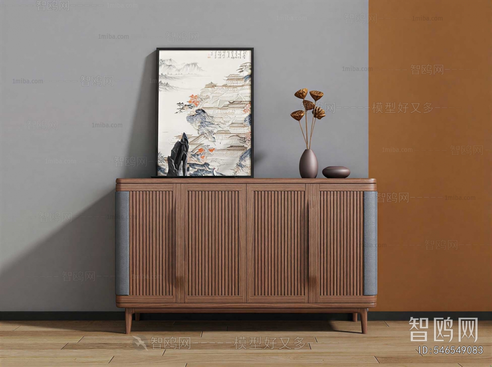 New Chinese Style Sideboard