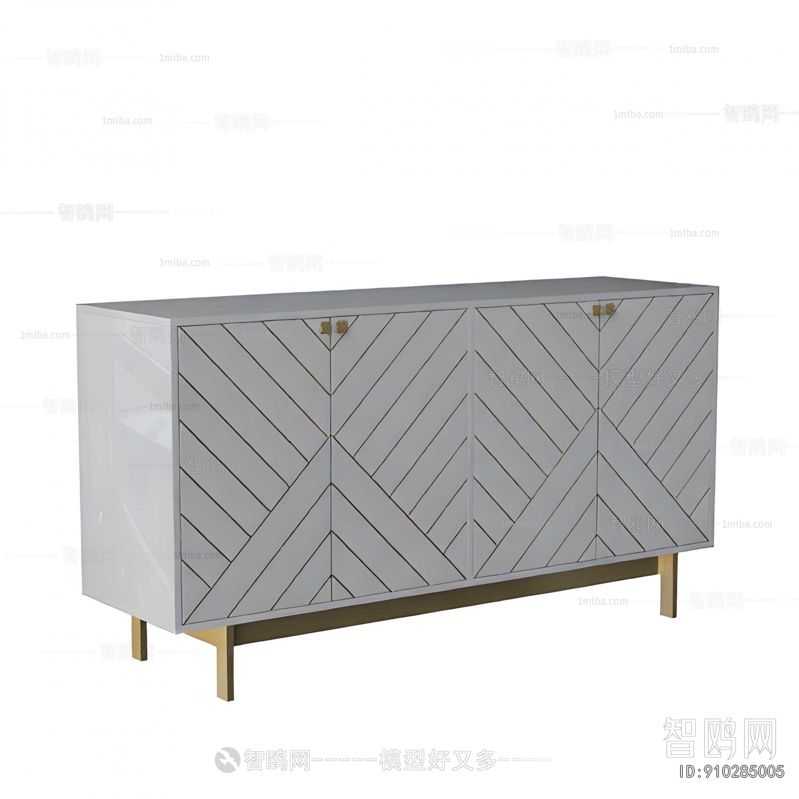 Modern Side Cabinet