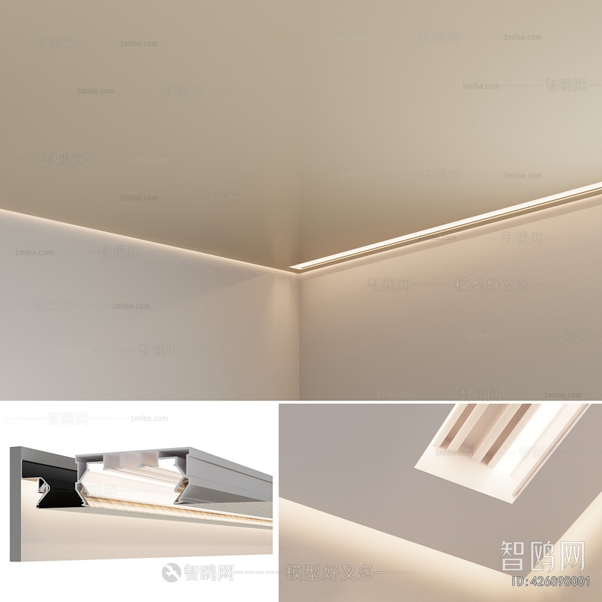 Modern Suspended Ceiling