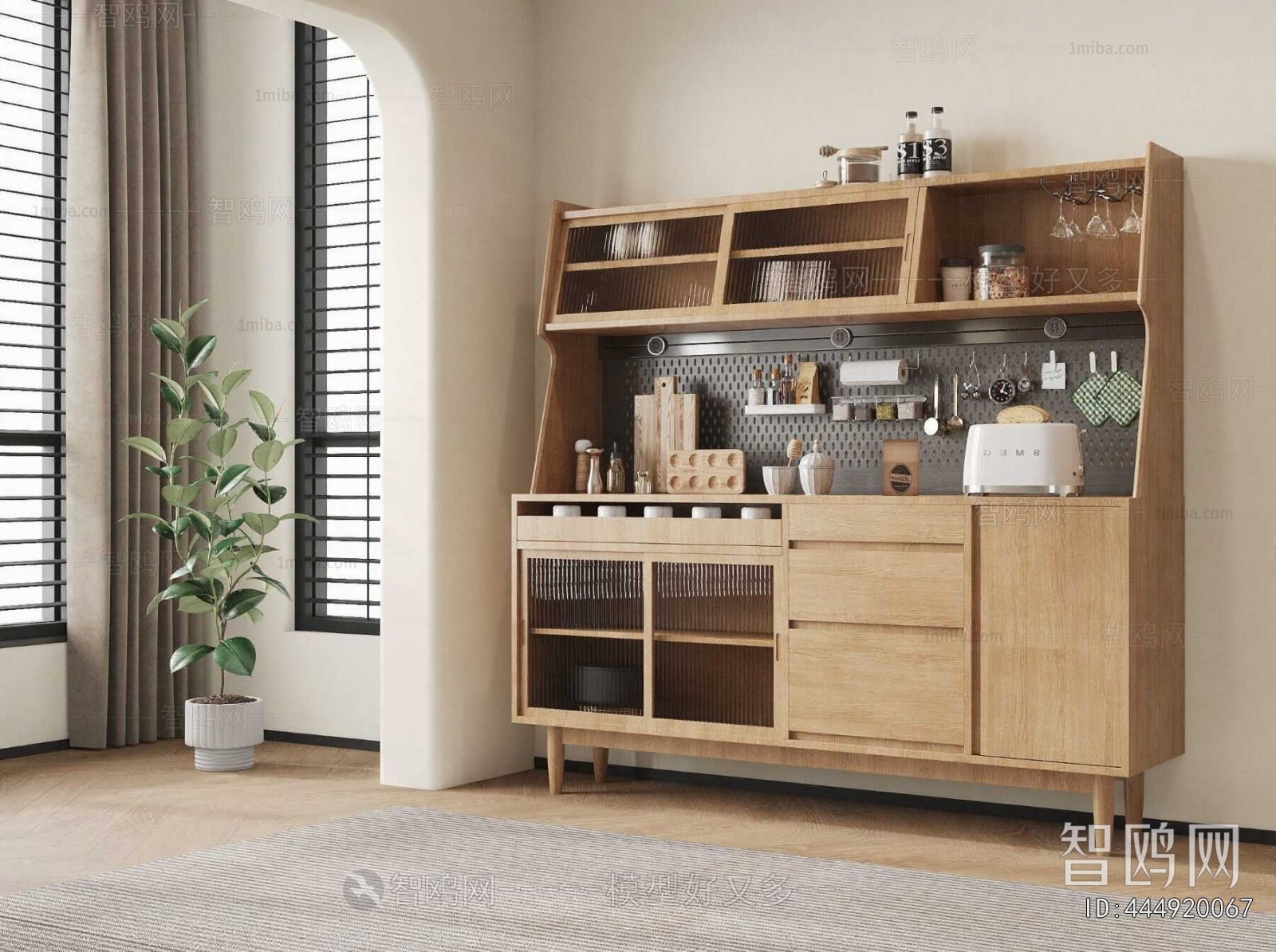 Modern Sideboard