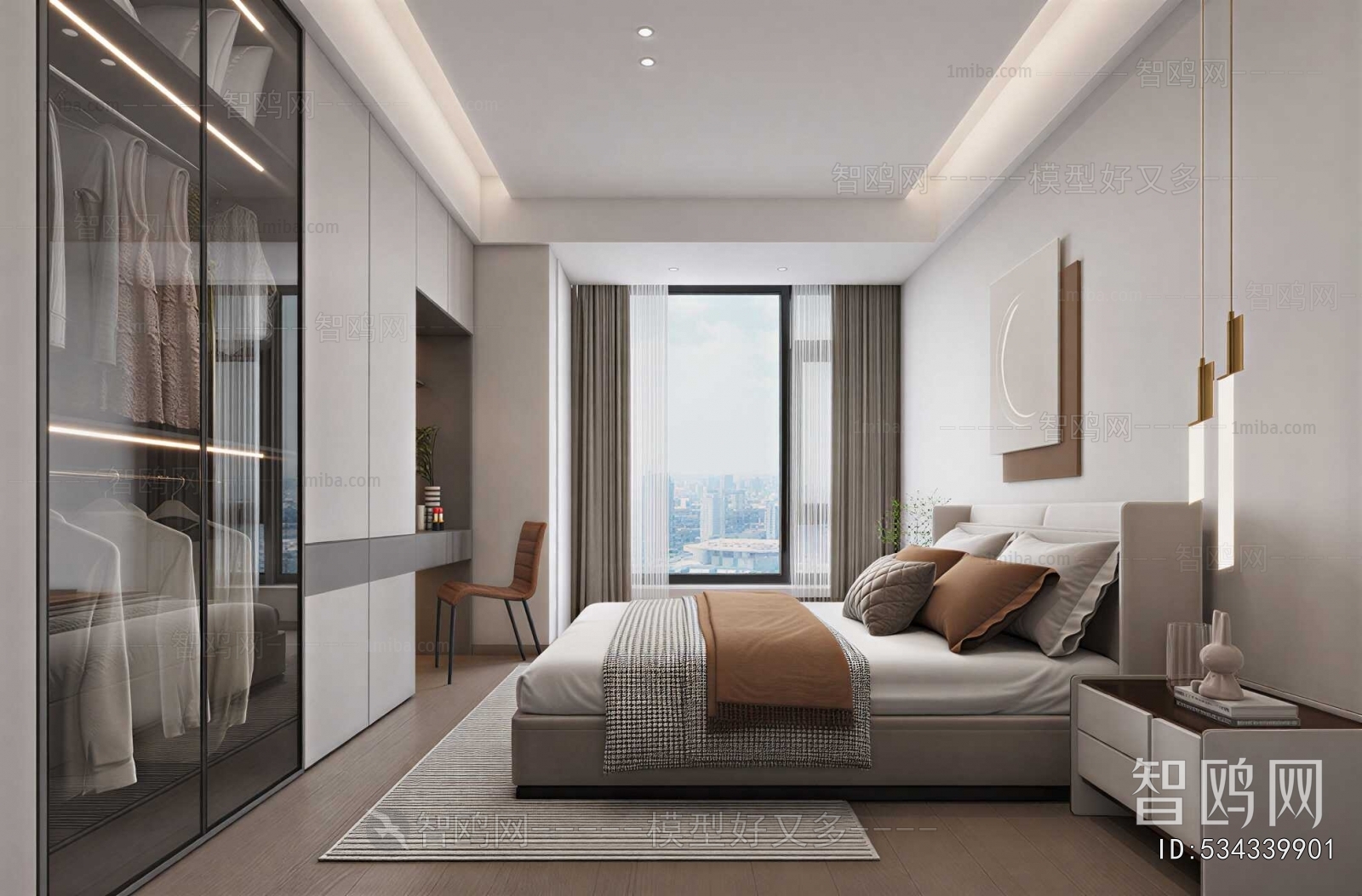 Modern Bedroom