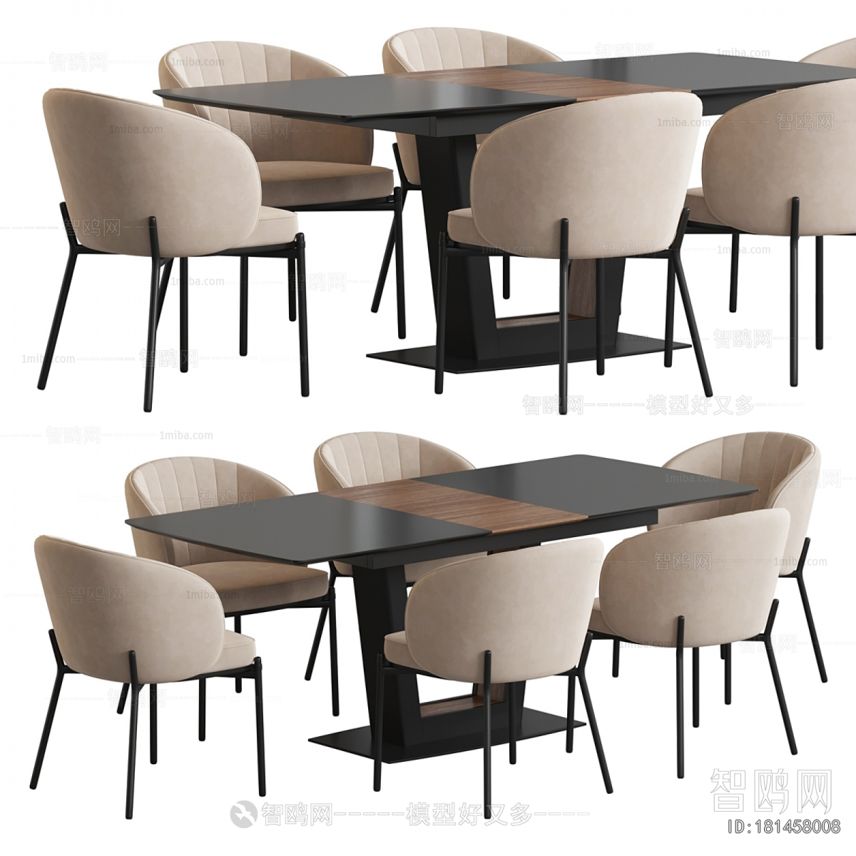 Modern Dining Table And Chairs