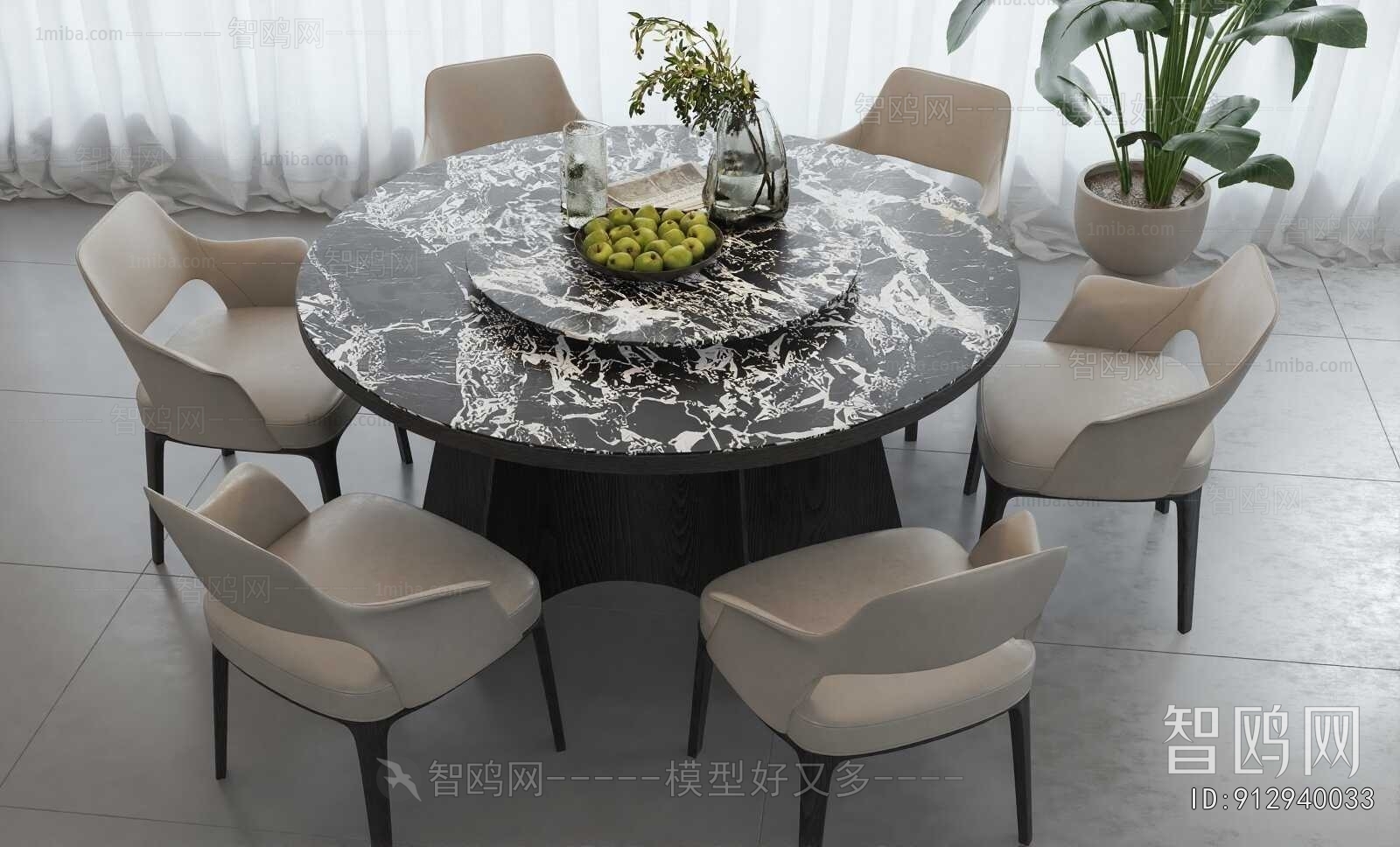 Modern Dining Table And Chairs
