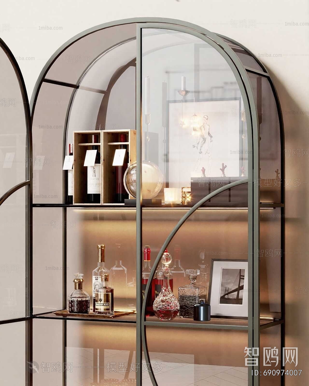Modern Wine Cabinet