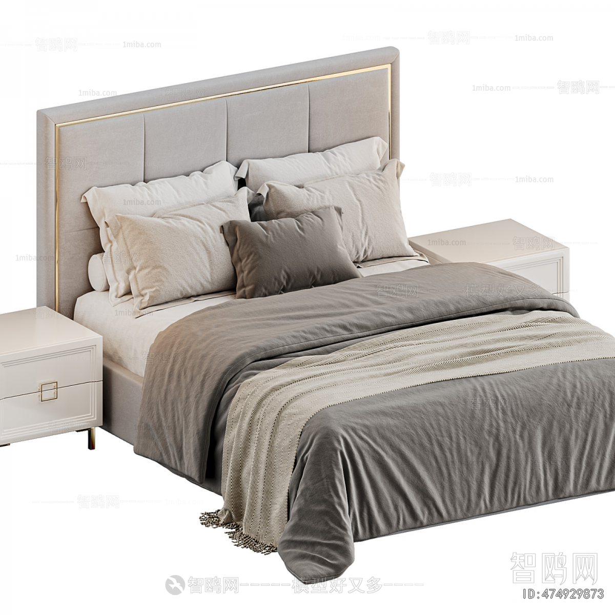Modern Double Bed