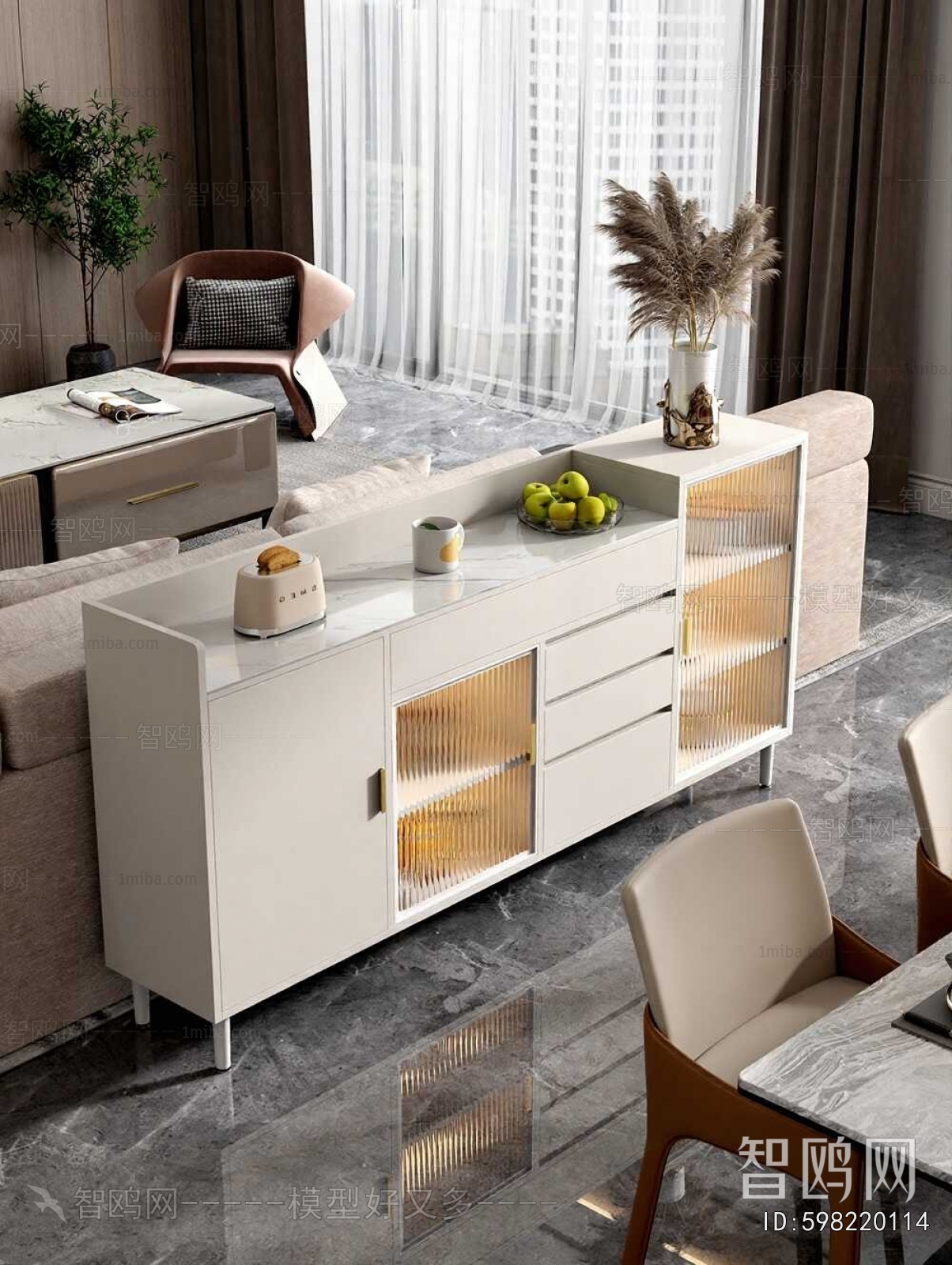 Modern Sideboard