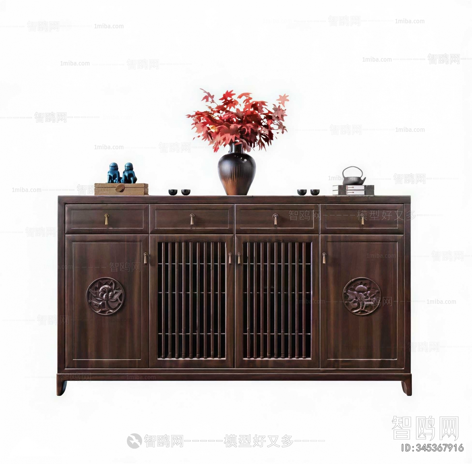 New Chinese Style Sideboard