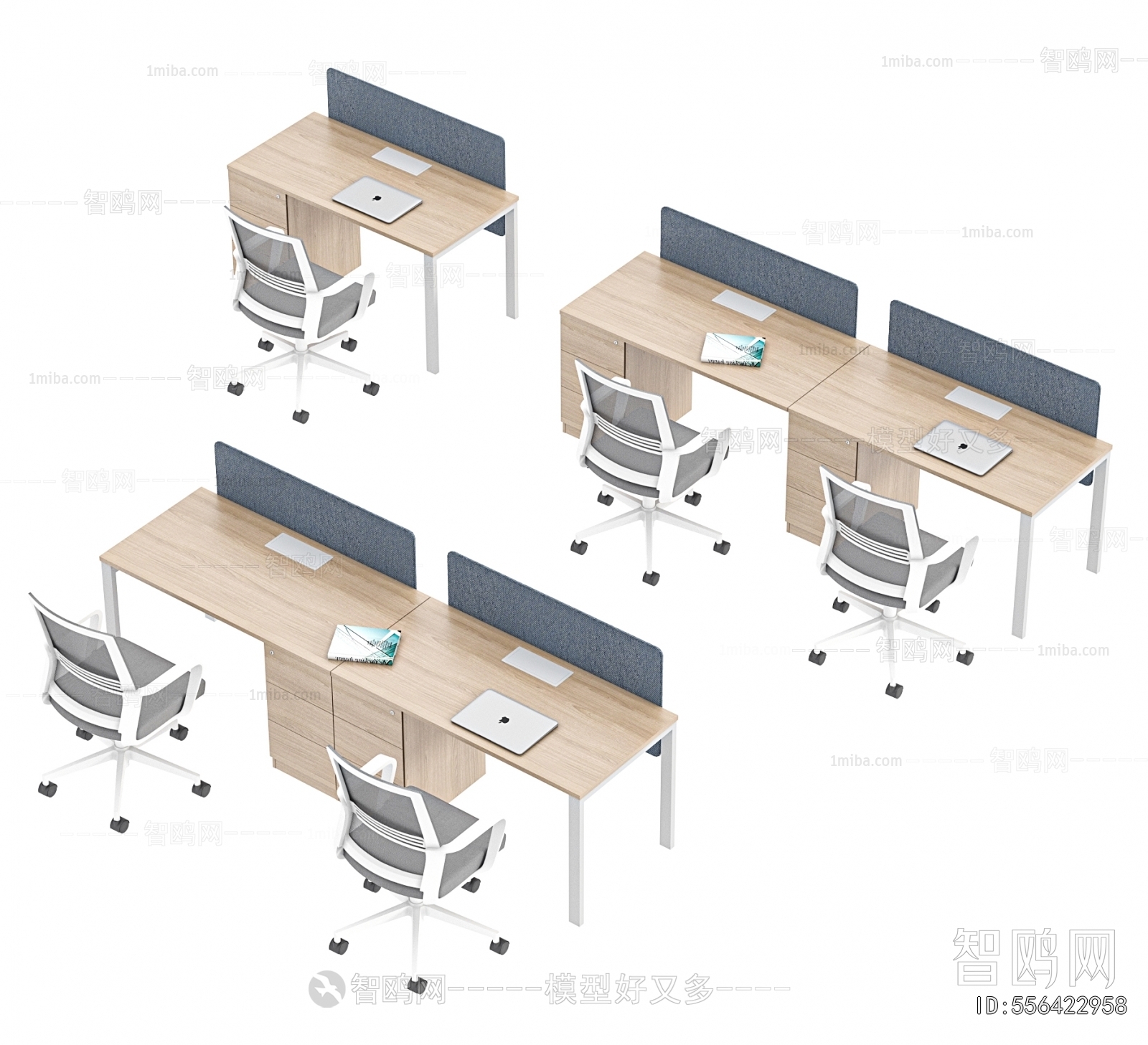 Modern Office Desk And Chair