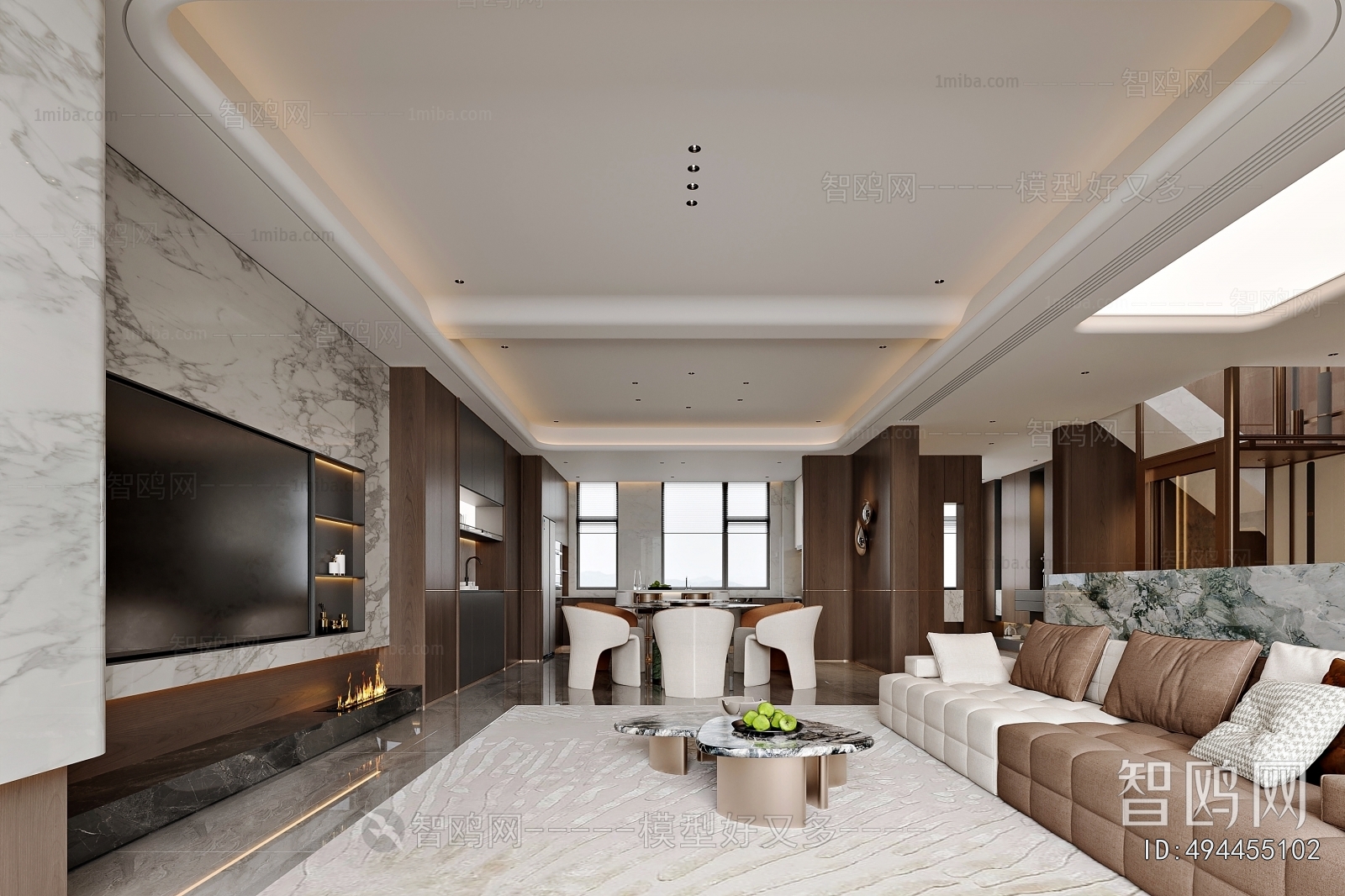 Modern A Living Room