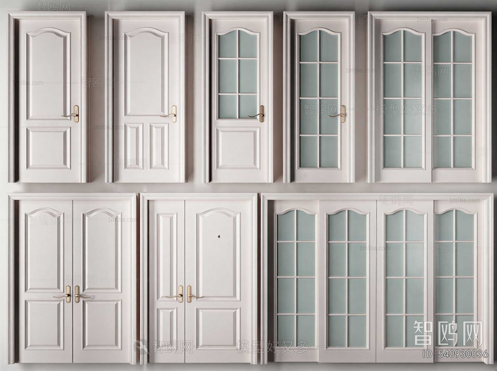 European Style Door