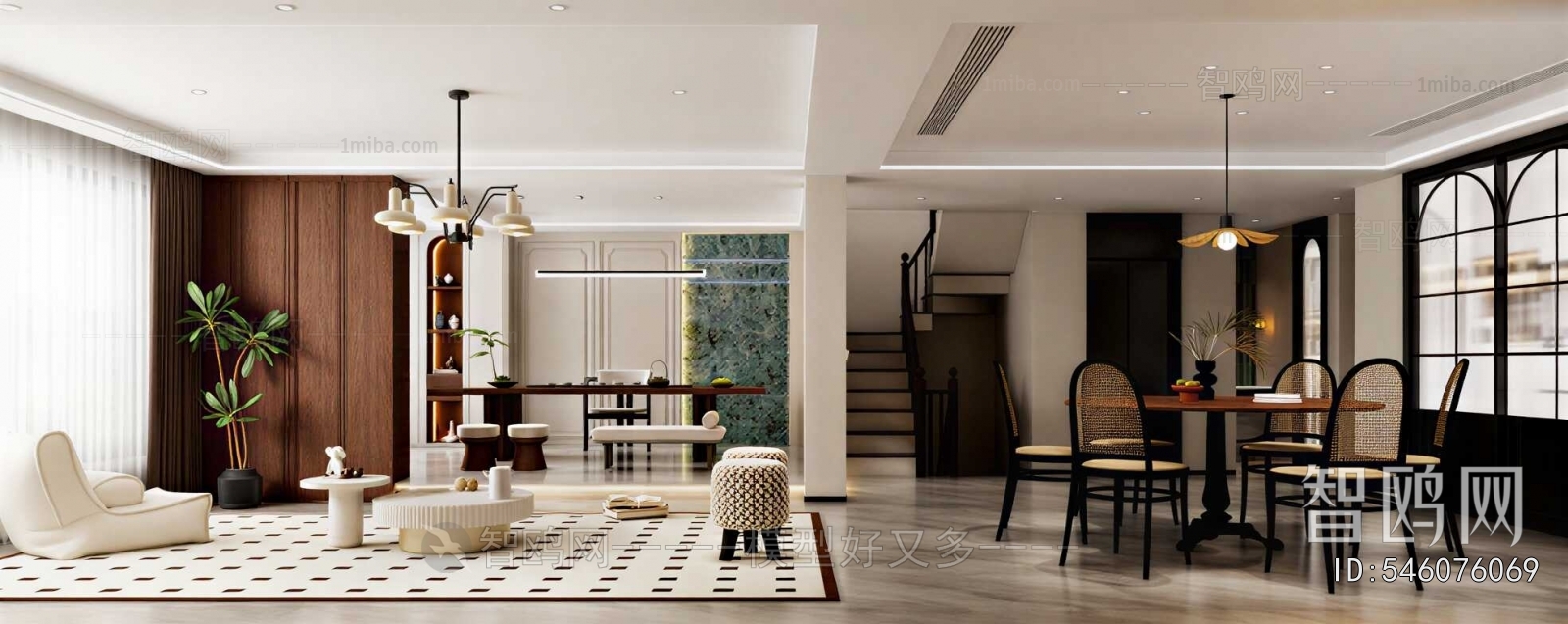 French Style Dining Room