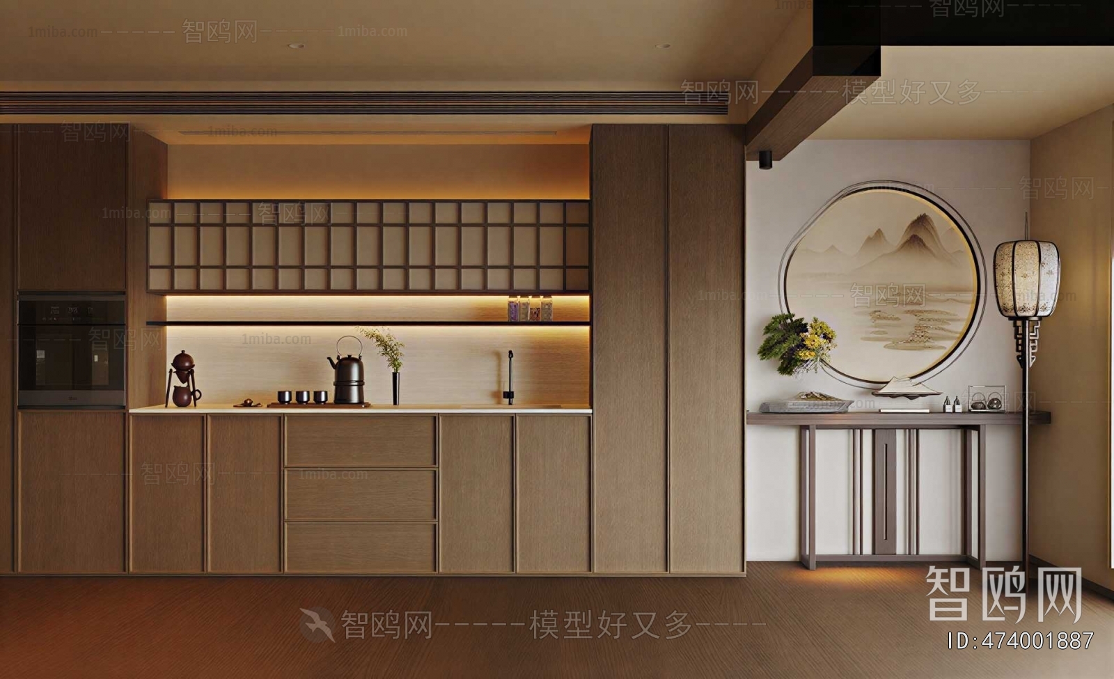 New Chinese Style Sideboard