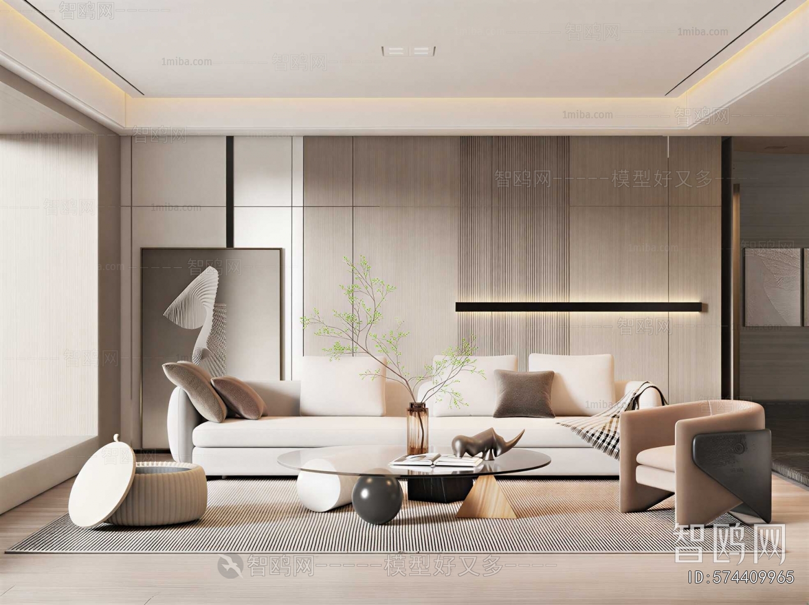 Modern A Living Room