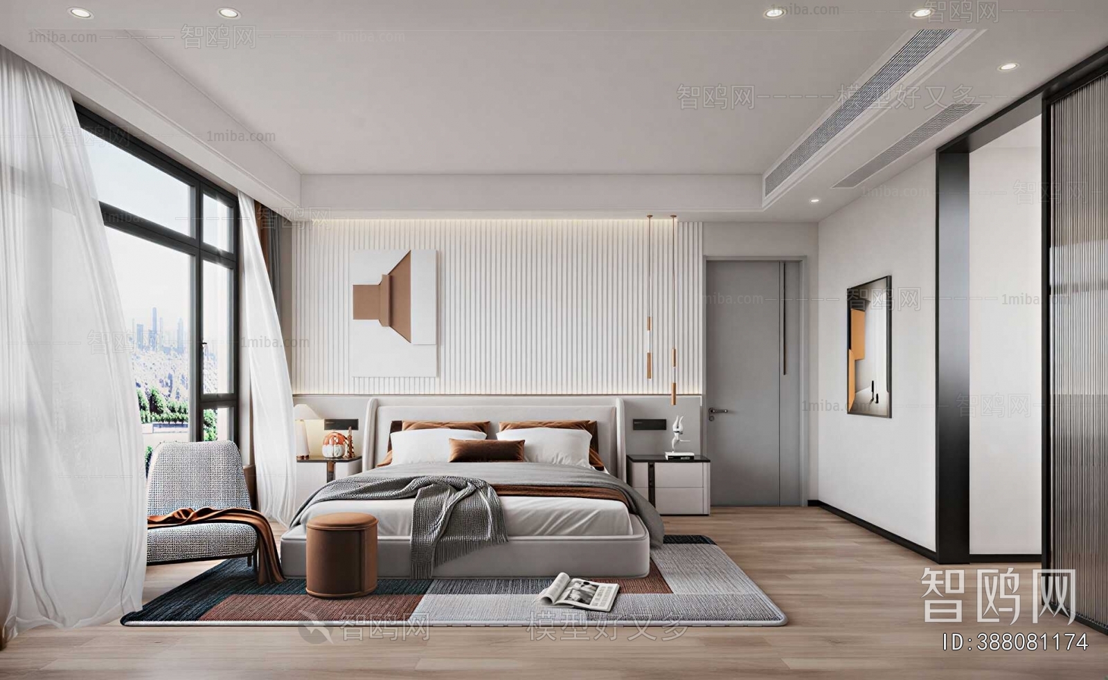 Modern Bedroom