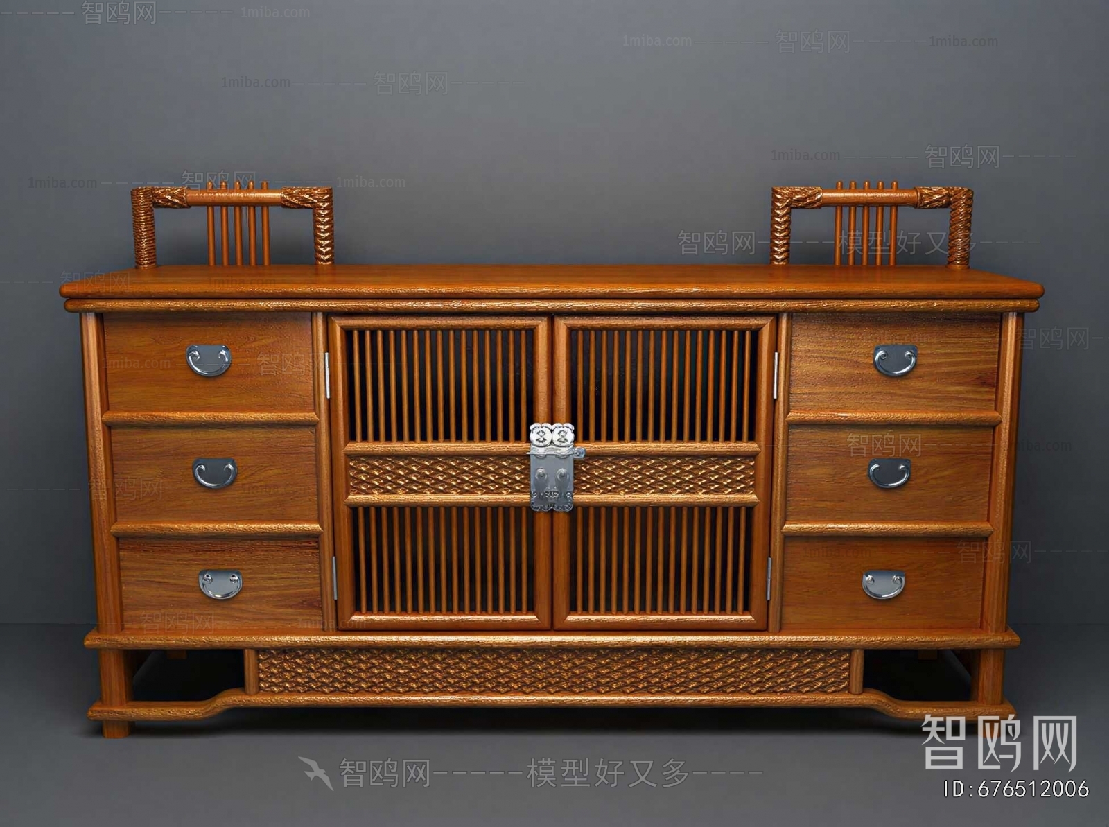 New Chinese Style Sideboard