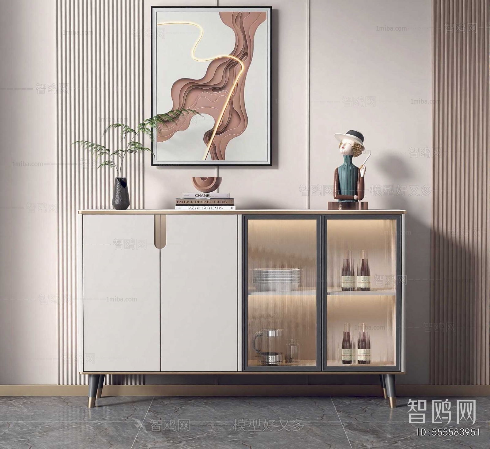 Modern Sideboard