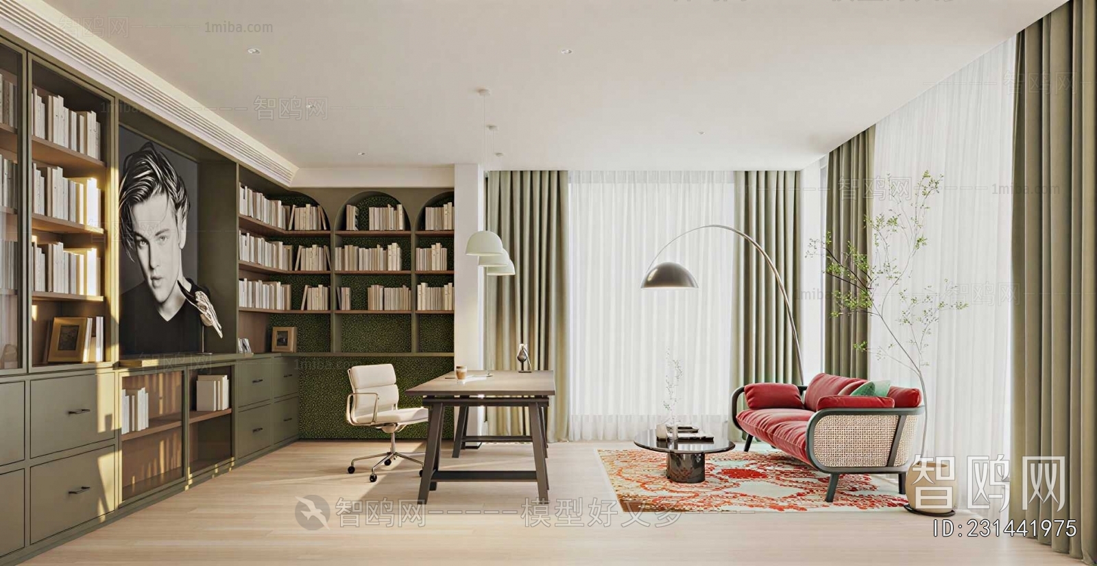 European Style Study Space