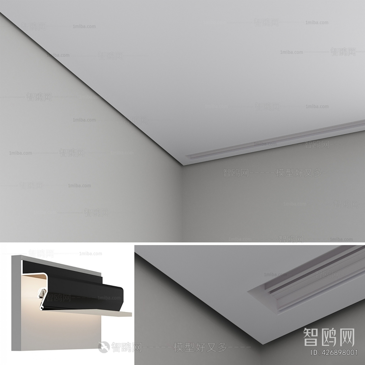 Modern Suspended Ceiling