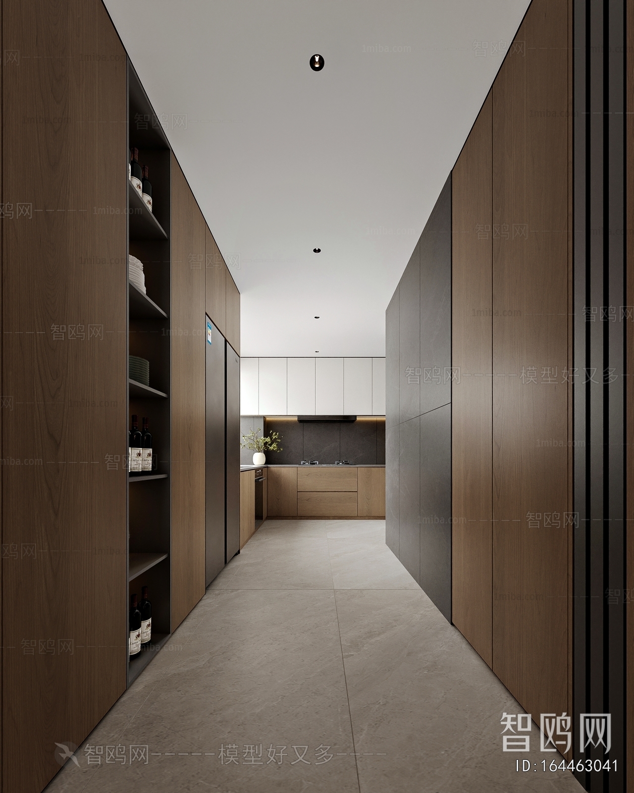 Modern The Kitchen