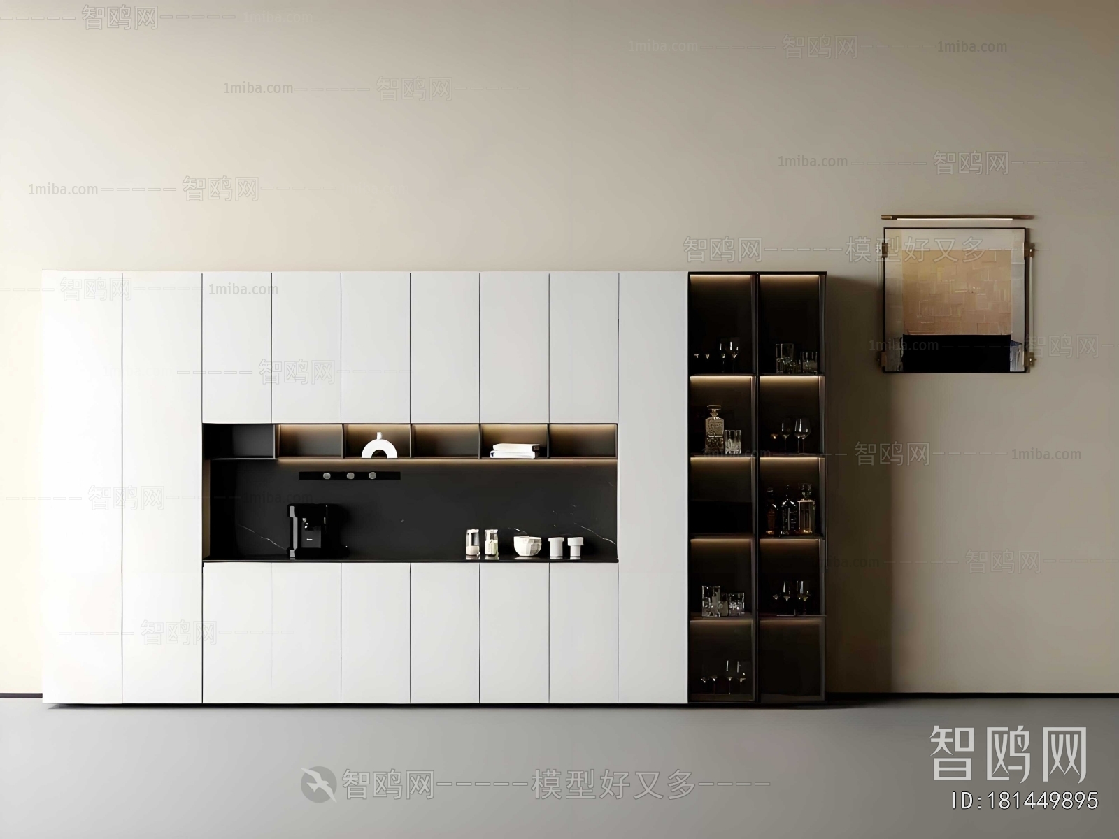 Modern Sideboard