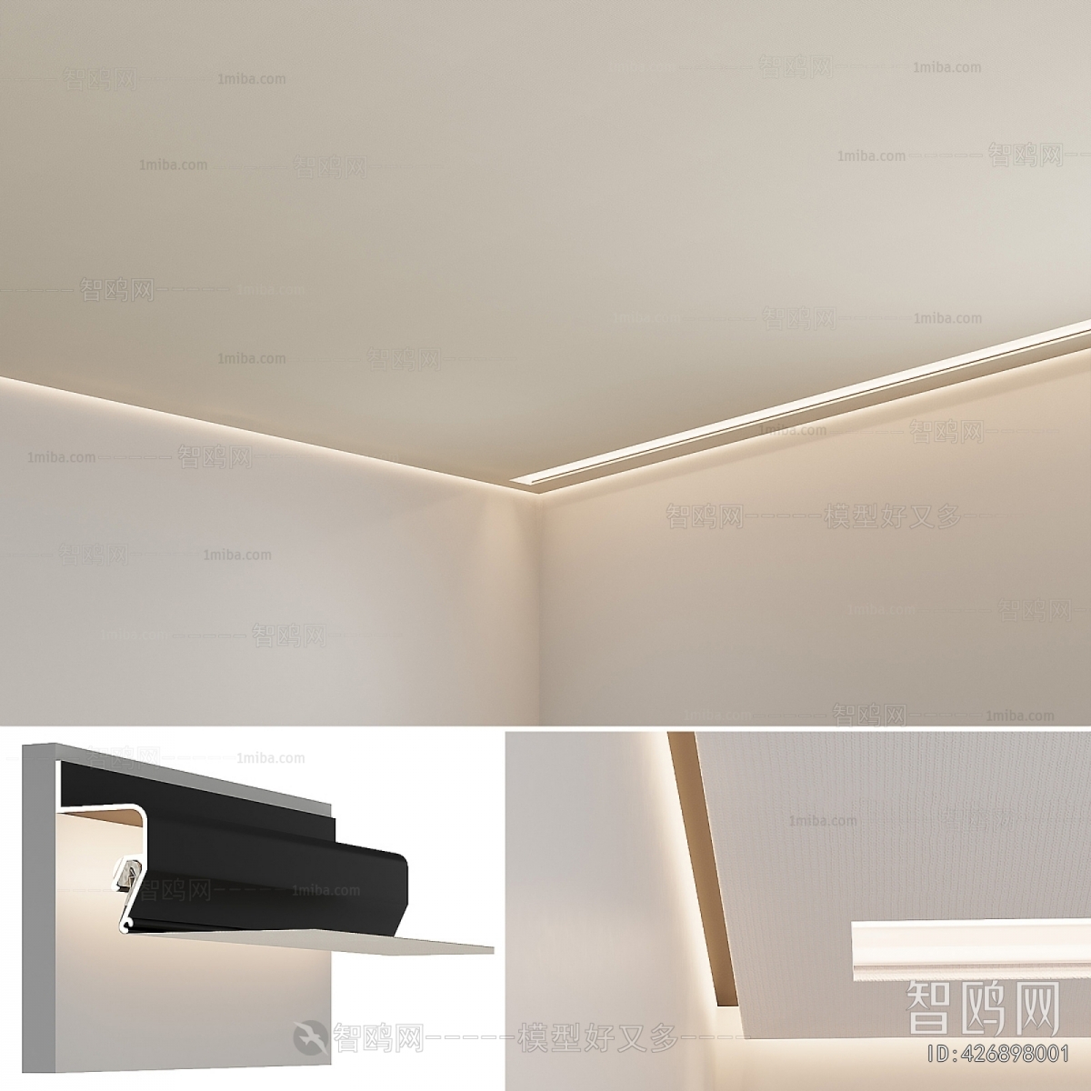 Modern Suspended Ceiling