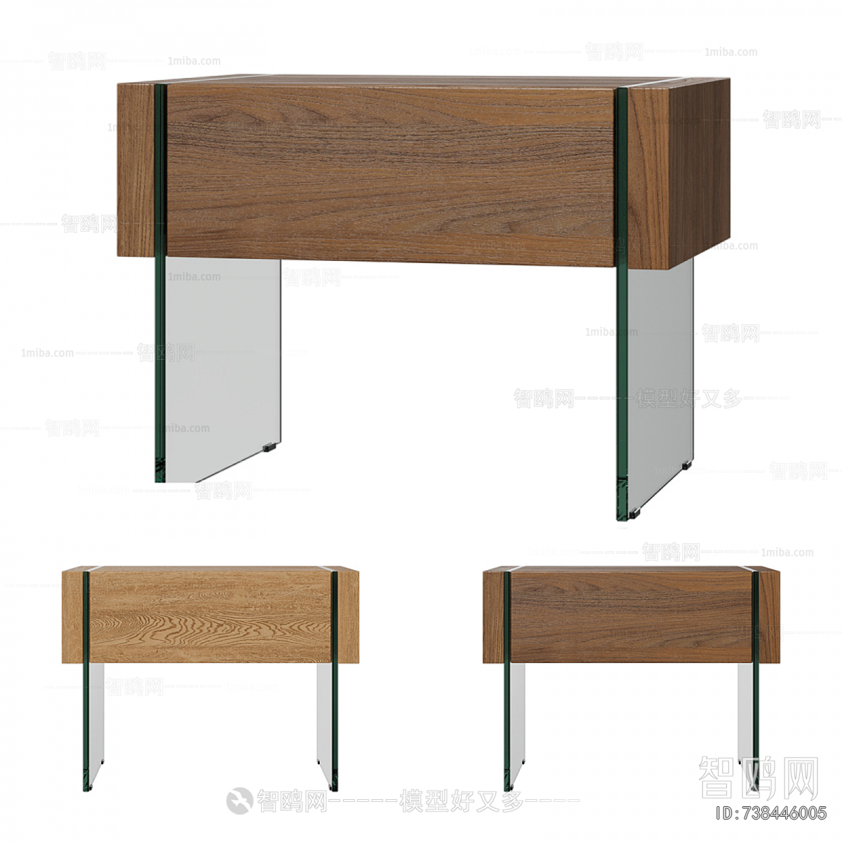 Modern Bedside Cupboard