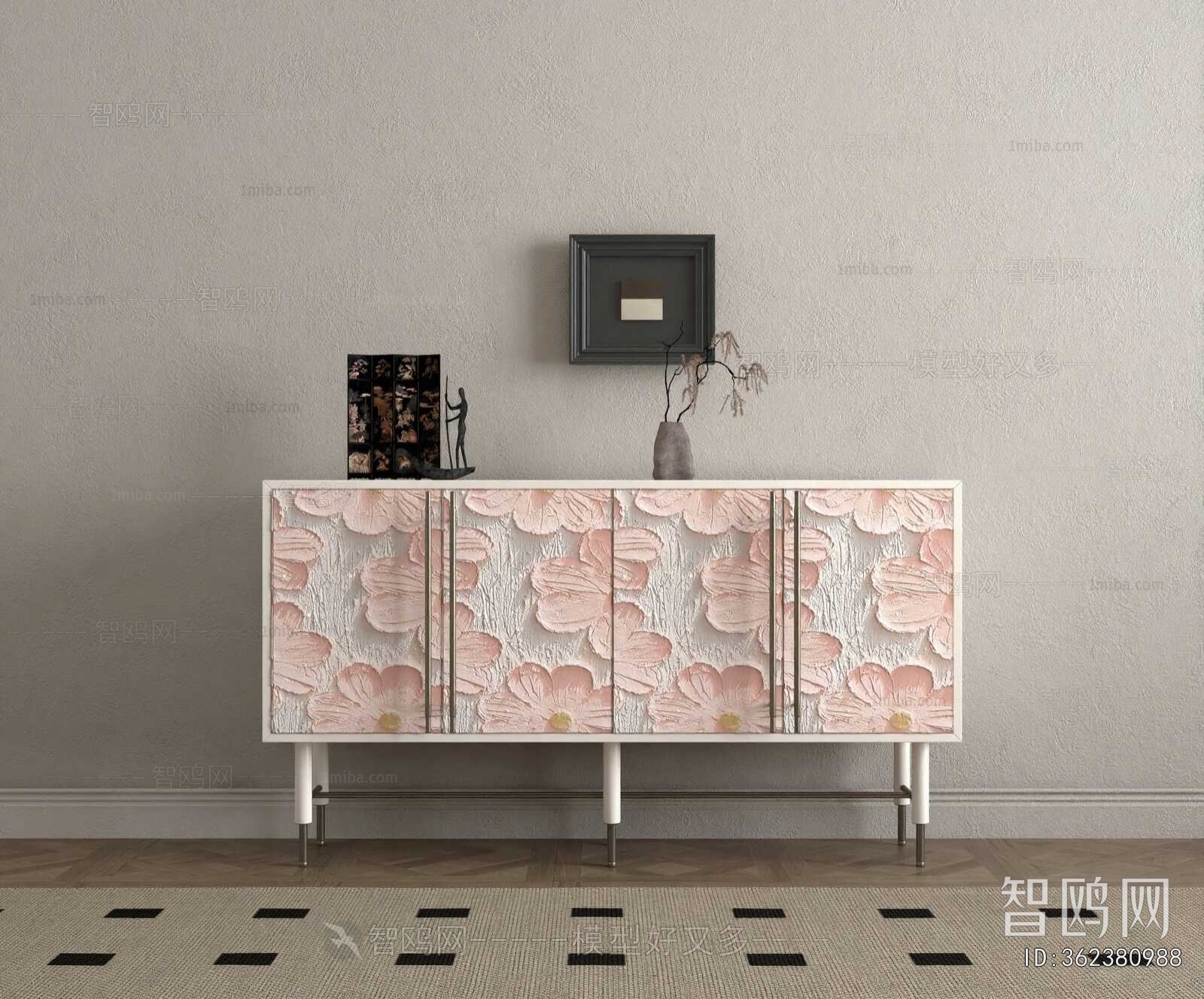 Modern Entrance Cabinet