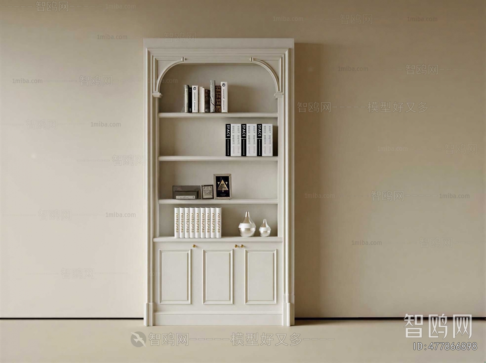 French Style Bookcase