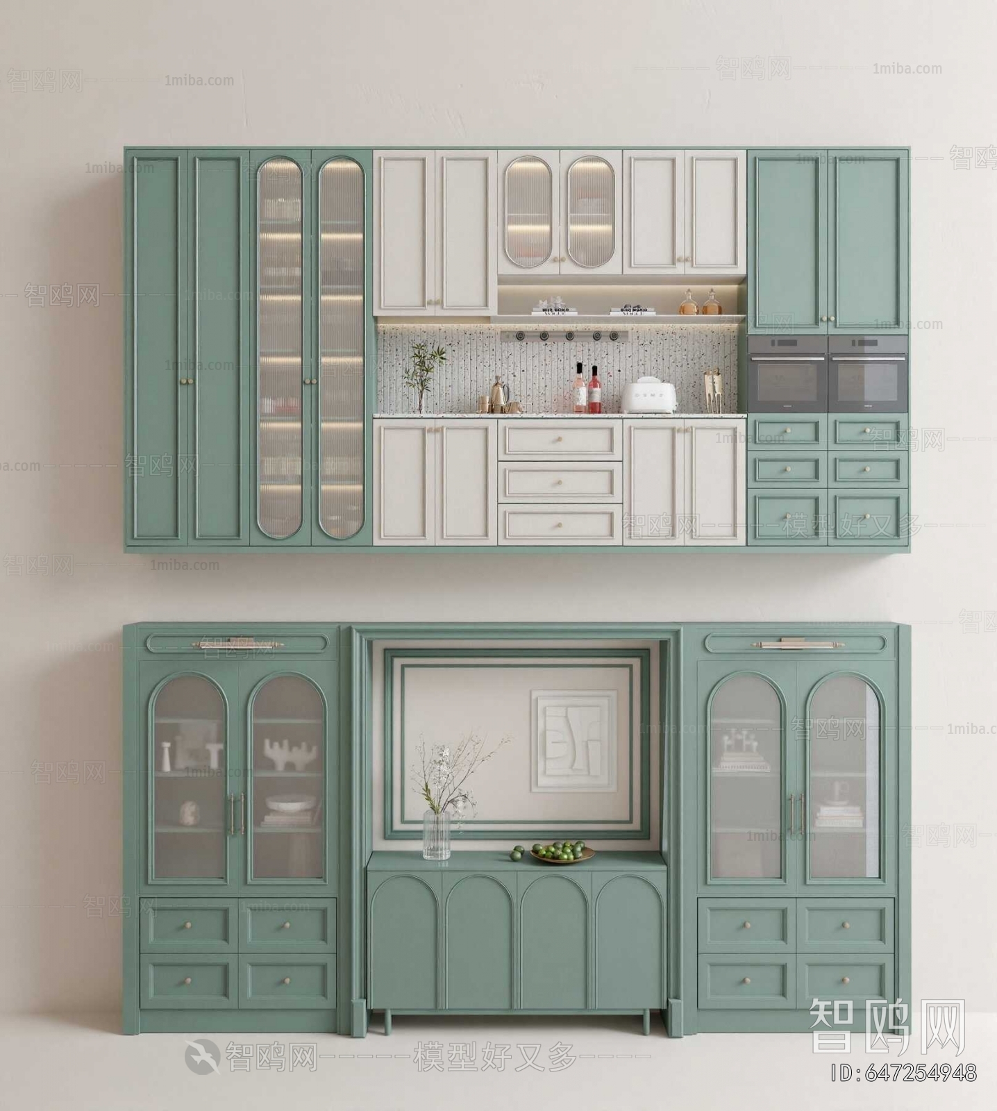 French Style Sideboard