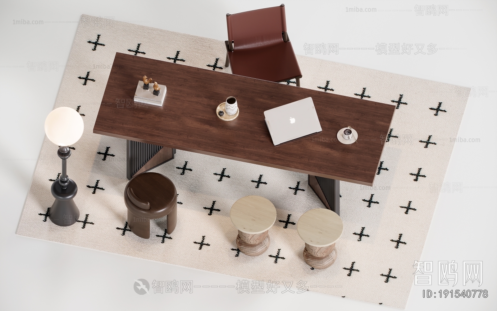 Modern Computer Desk And Chair