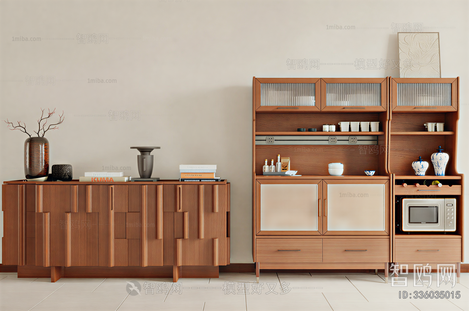 Wabi-sabi Style Sideboard