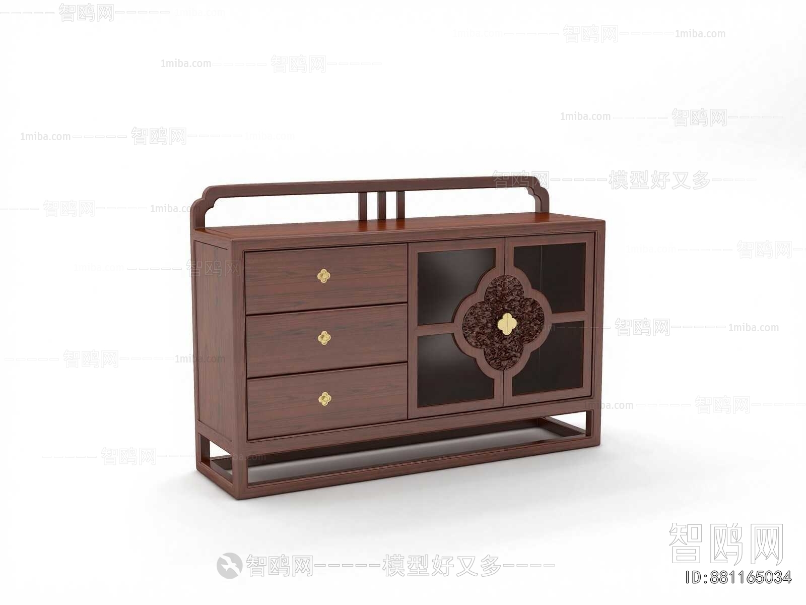 New Chinese Style Sideboard