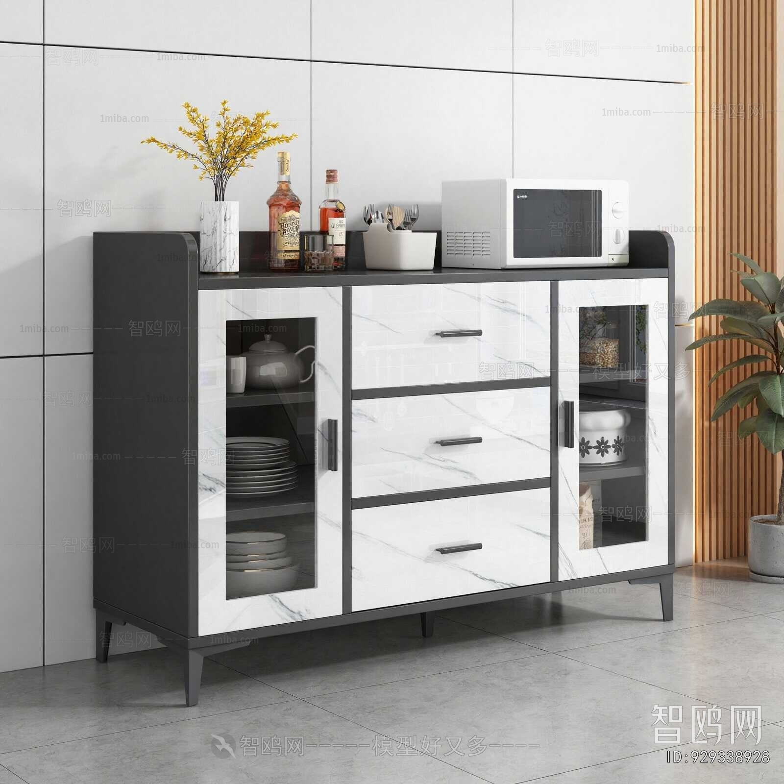 Modern Sideboard