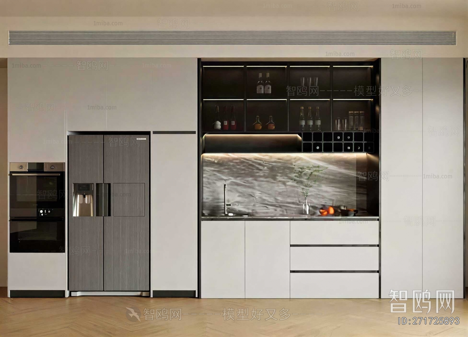 Modern Sideboard