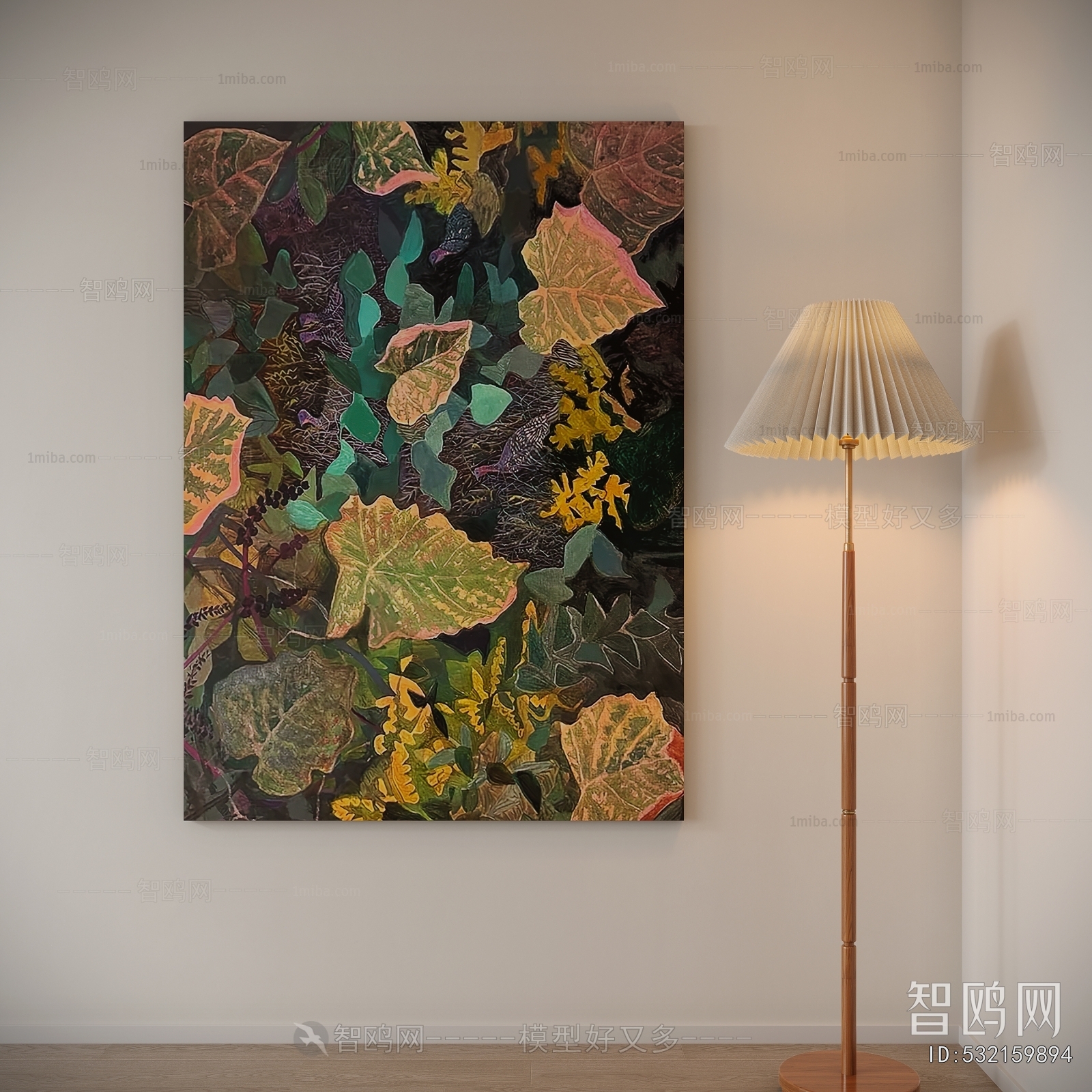 American Style Painting