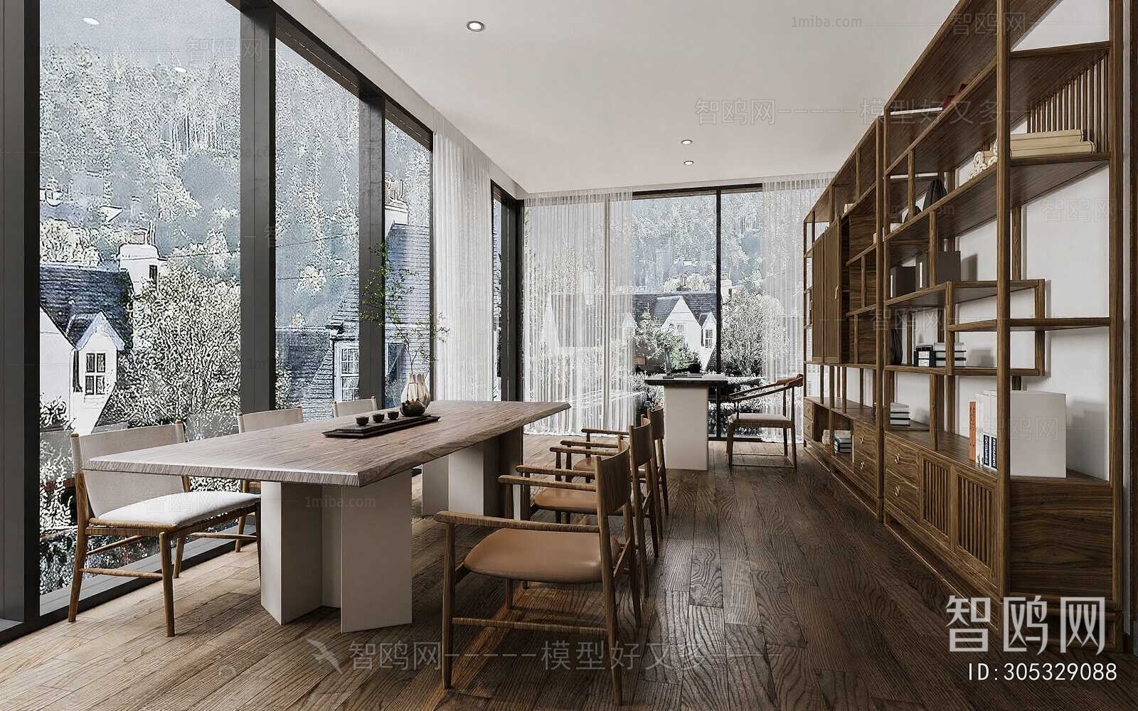 New Chinese Style Tea House