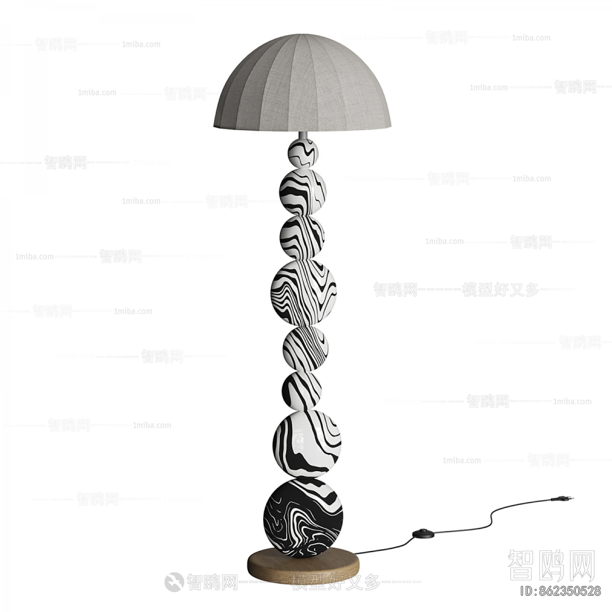 French Style Floor Lamp