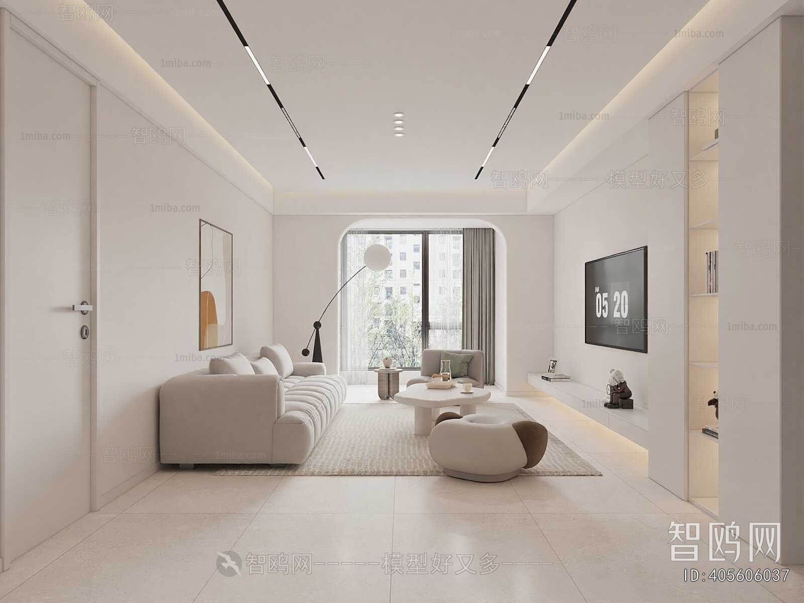 Modern A Living Room