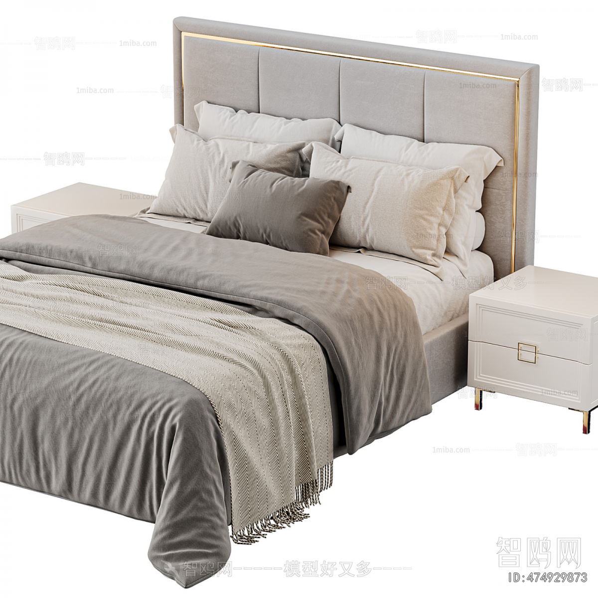 Modern Double Bed