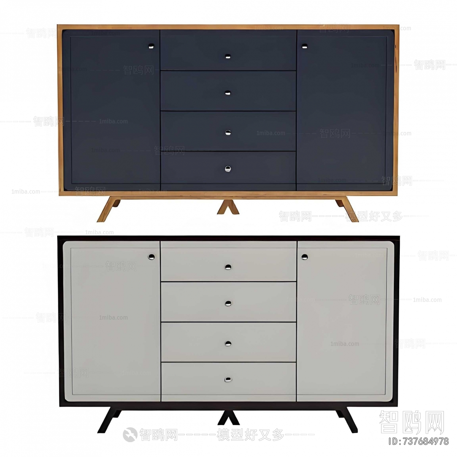 Modern Side Cabinet