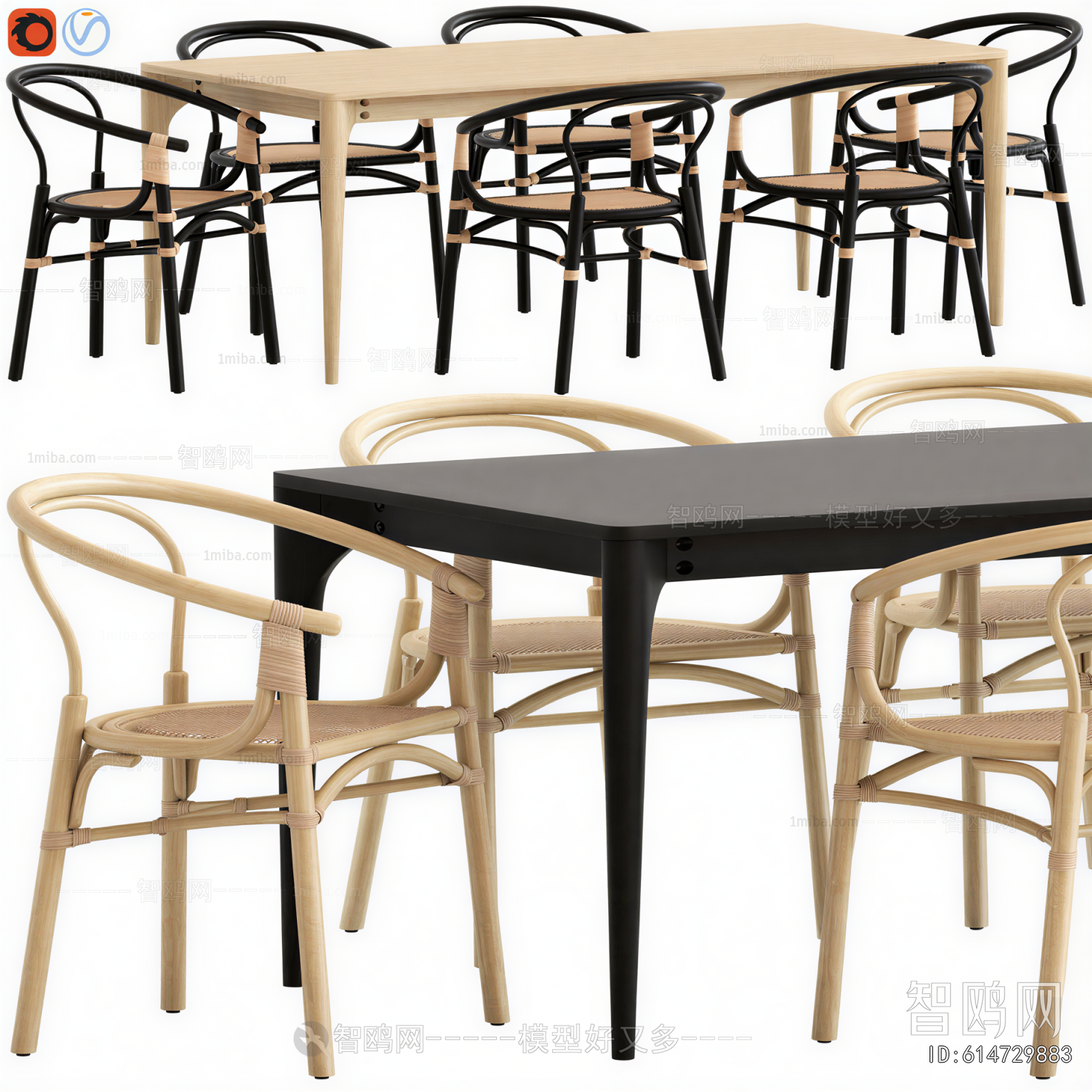 Modern Dining Table And Chairs