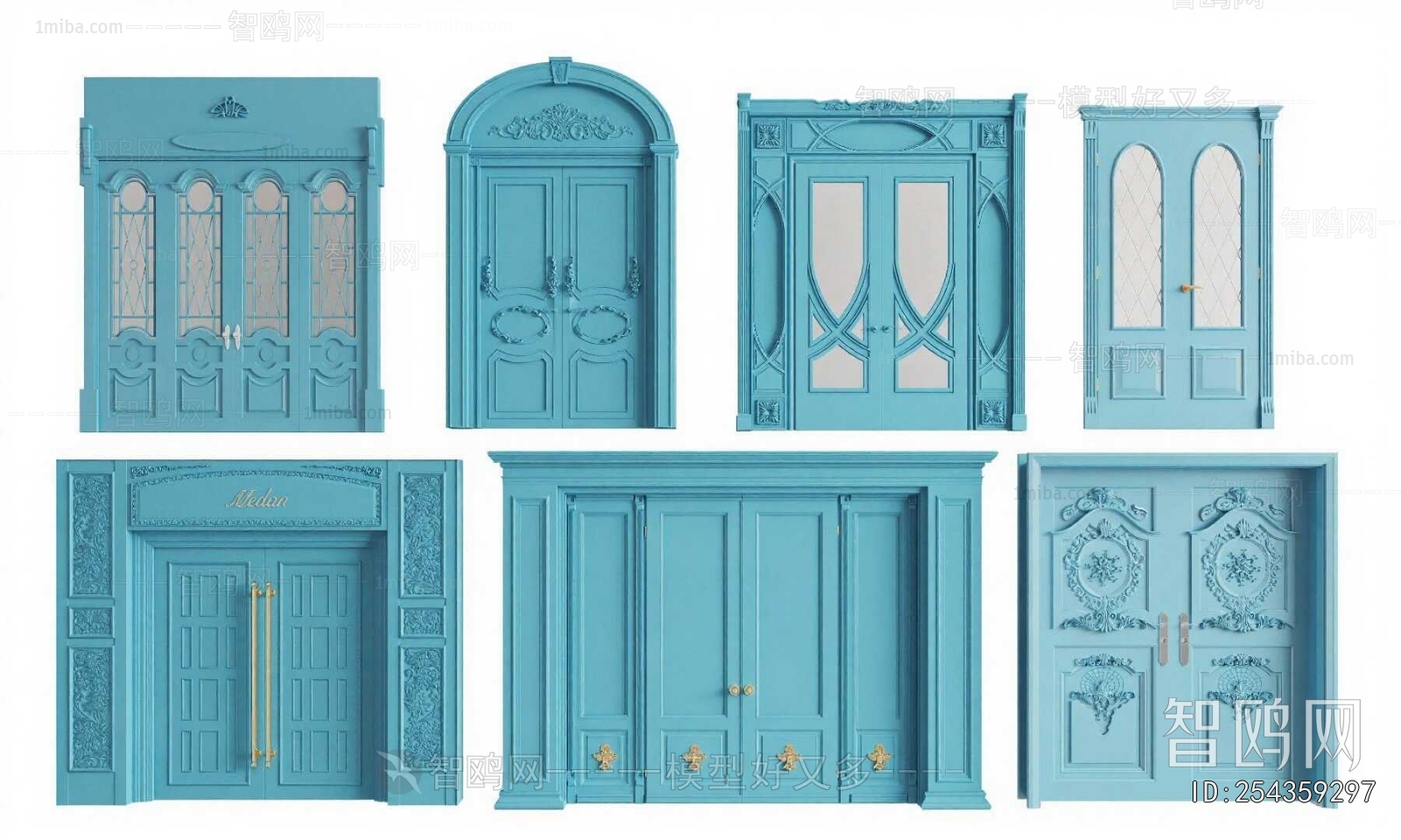 European Style Double Door