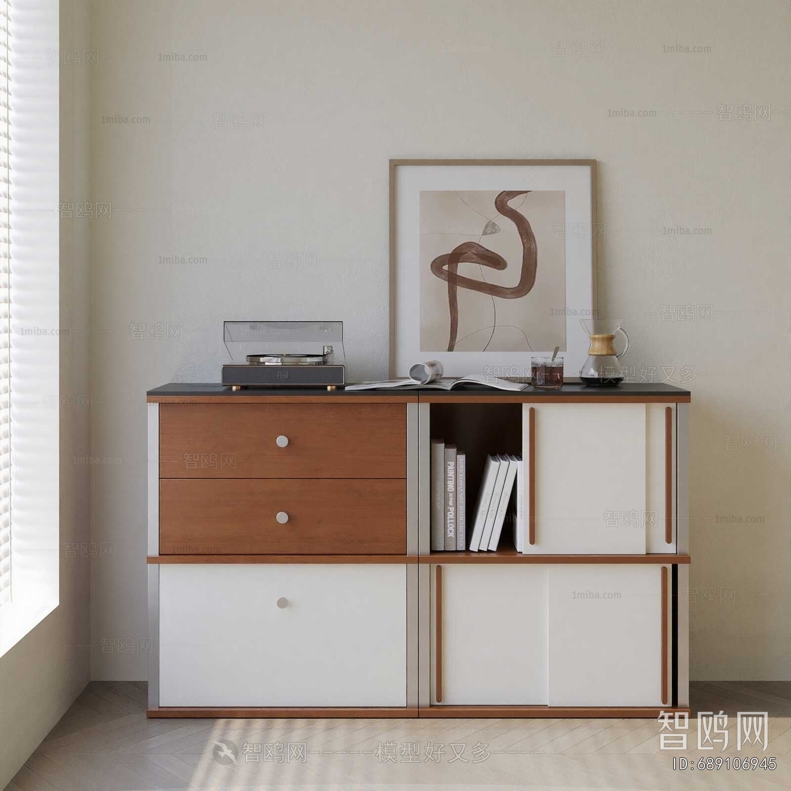 Nordic Style Side Cabinet