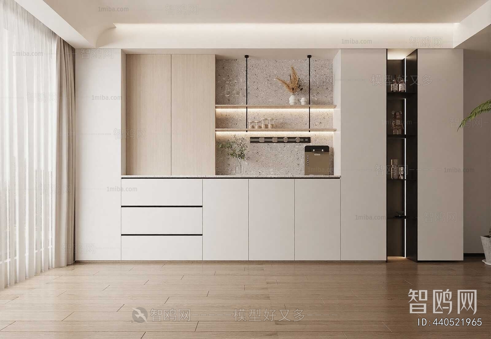 Modern Sideboard