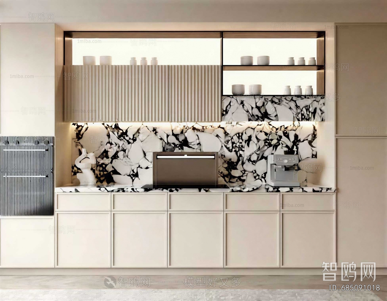 Modern Sideboard