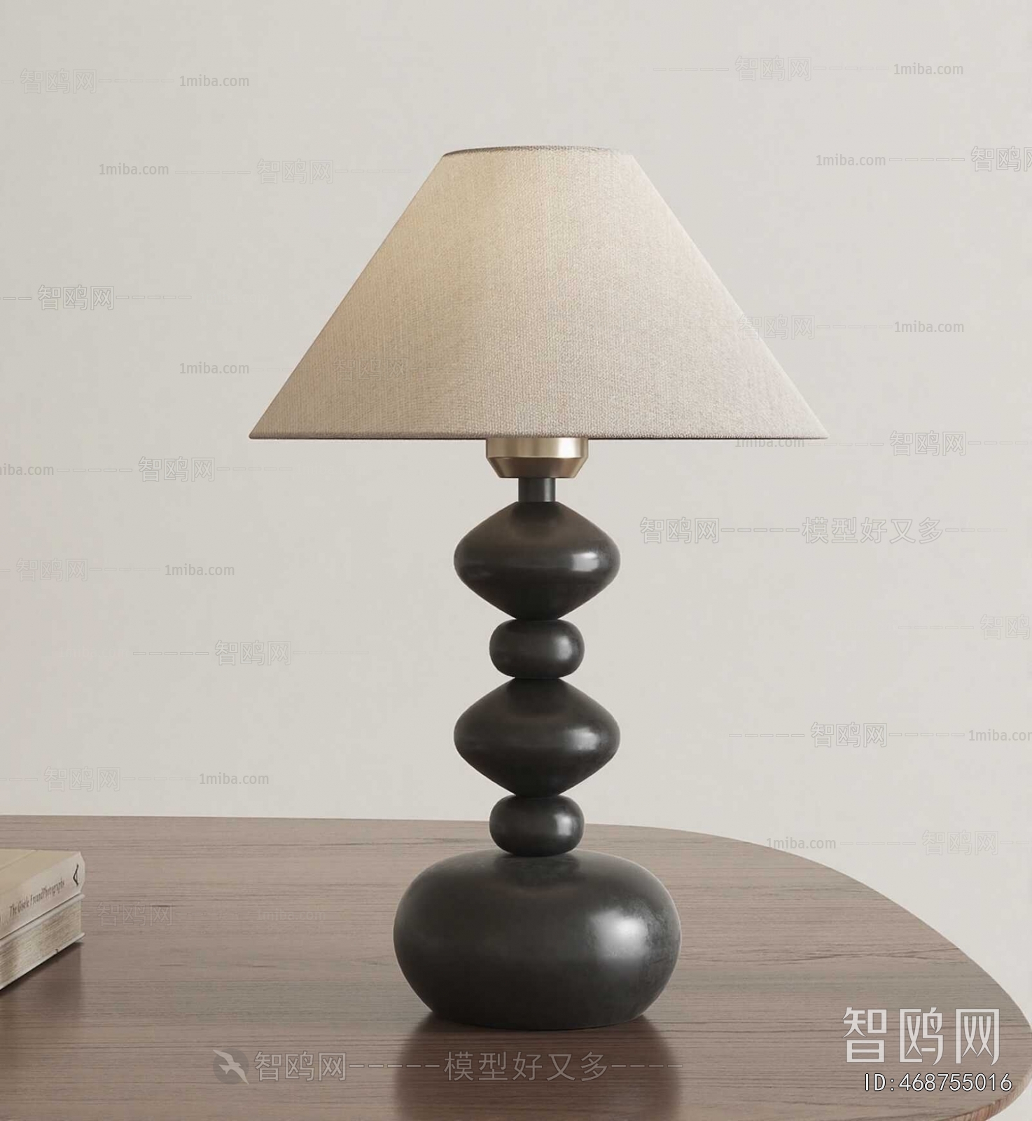 Wabi-sabi Style Table Lamp