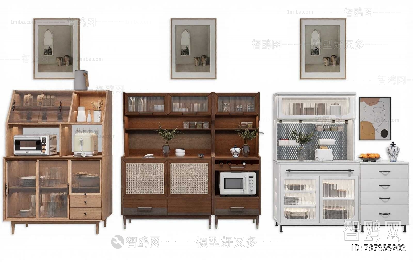 Nordic Style Sideboard