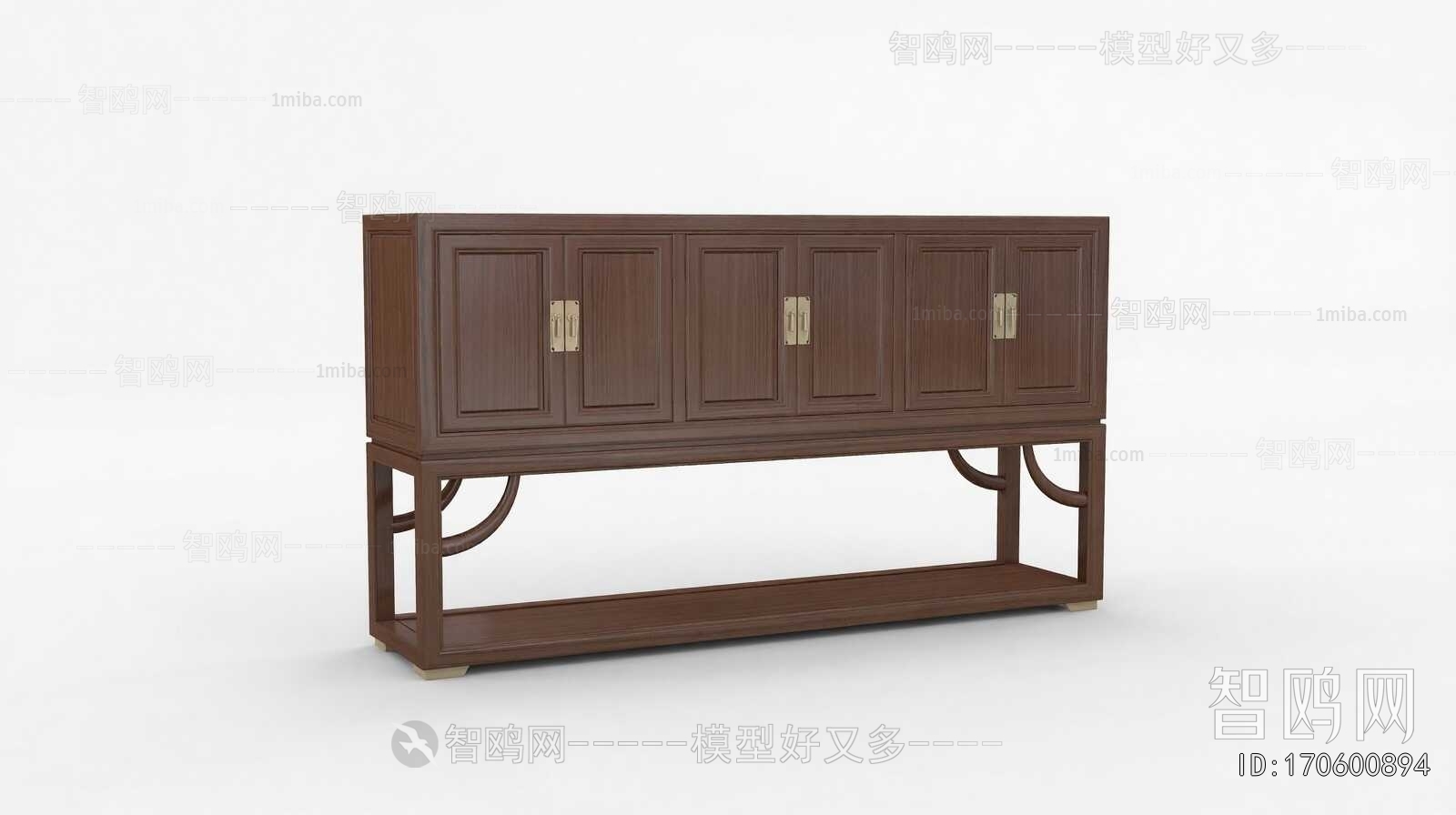 New Chinese Style Entrance Cabinet