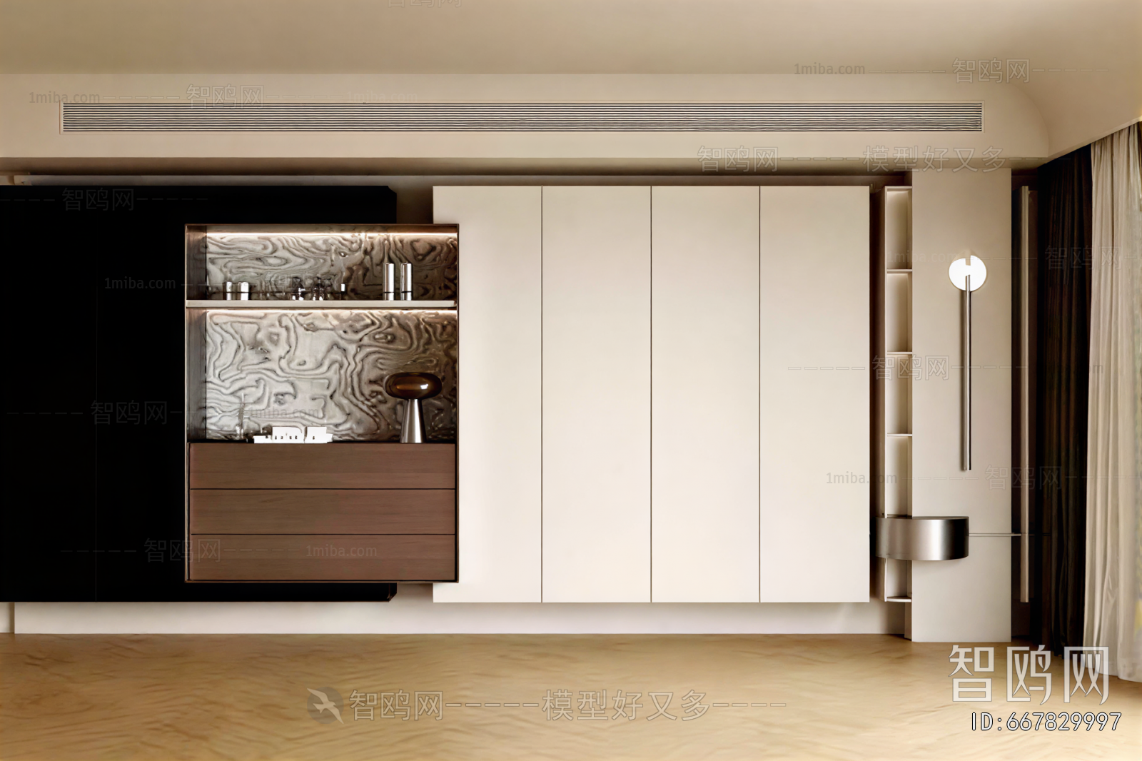 Modern Sideboard